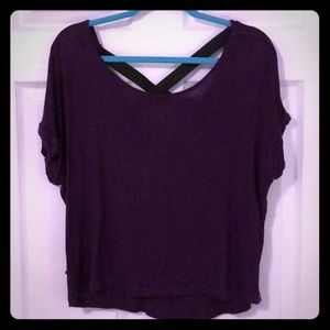 Purple top